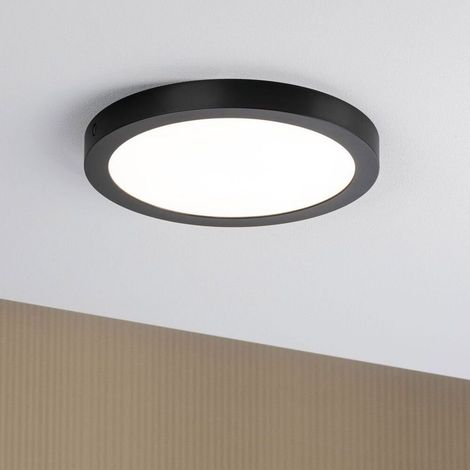 Paulmann Abia 70984 LED-Panel 22 W Warmweiß Schwarz (matt) (1/3)