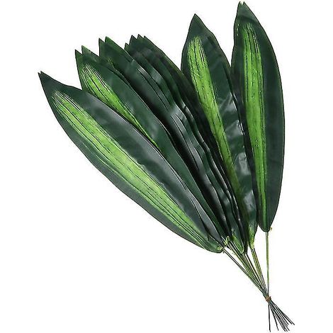 20 feuilles artificielles de Monstera (1/3)