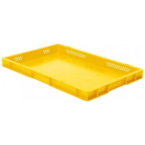 Connecteur boite de transport TK600/50-0 jaune