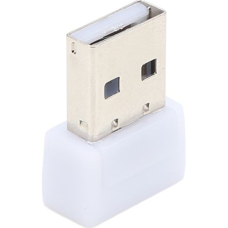 Miniatur-LED-USB-Lampe (5 V DC) mit Farbwiedergabe und Sprachsteuerung, dekoratives Nachtlicht für die Ambientebeleuchtung im Auto (1/5)