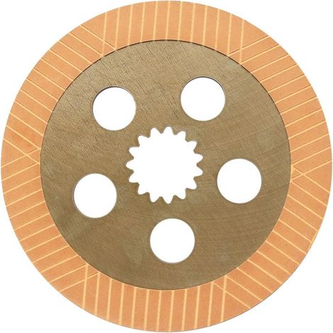 Disco freno diametro esterno 305mm spessore 10mm, 15 scanalature per John Deere OEM AL30095 (1/4)