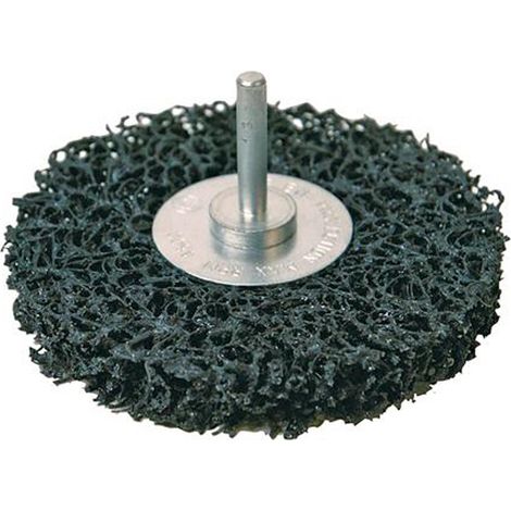 DISCO ABRASIVO POLICARBONIO 100mm SVERNICIATURA RUGGINE SILVERLINE 583244