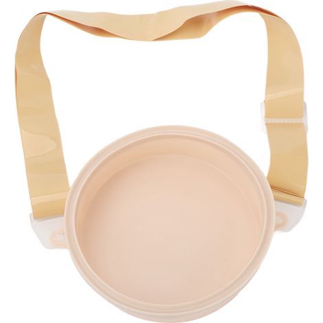 Protecteur de Stomie Étanche pour la Douche avec Ceinture Ajustable et Joint en Silicone