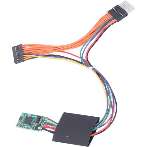 Filtre CAN 18 en 1 ABS Vert Résistant à l'Usure et à la Chaleur Remplacement pour Benz S222 ML W166 (1/5)