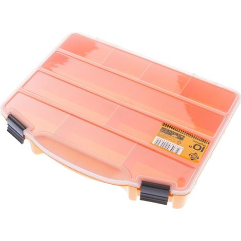 Organizer Forte 251X200X44MM in plastica, 10 scomparti (1/2)