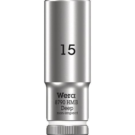 Wera 05004537001 Inserto a bussola 15 mm 1 pezzo 3/8 (1/5)