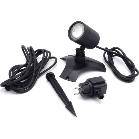 Lámpara subacuática para estanques LED Aqua foco 6W Ubbink (1/3)
