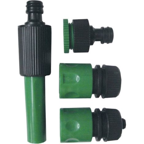 kit raccordi + lancia per giardino