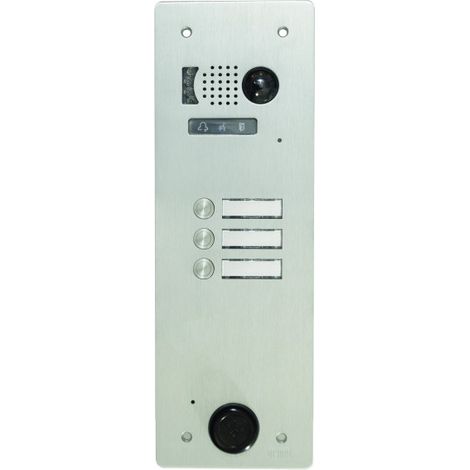 Plaque video alu 3 bp 2VOICE URMET V83/103