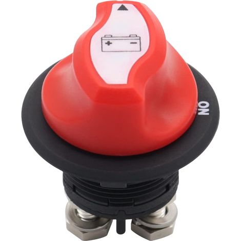 150 Ampere Batterietrennschalter, Asudaro M6 32V Autobatterie-Leistungsschalter Haupttrennschalter Batterieschalter für ATV, Anhänger, SUVs, Wohnmobile, LKWs