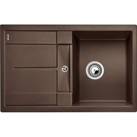 Blanco Metra 45 - Lavello in silgranit, 78x50 cm, color caffé 515039