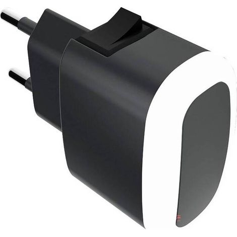 LUCE NOTTURNA LED C/INTERRUTTORE IL29 NERO