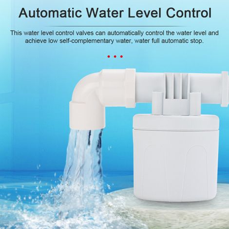 Vannes de contrôle automatique du niveau d'eau à filetage 1/2 pouce, vannes à flotteur pour tour, vannes de niveau d'entrée d'eau (1/3)