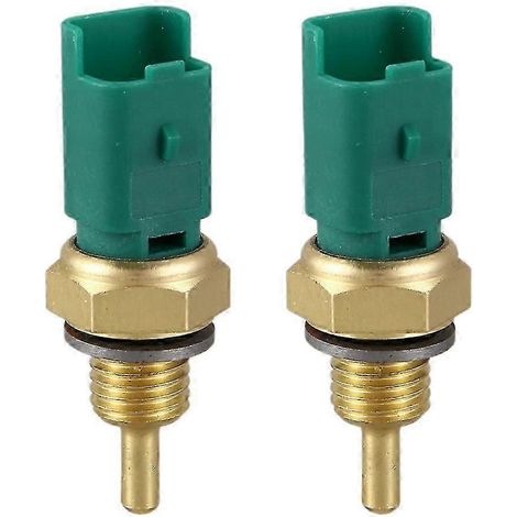 2 Stück Wassertemperatursensor 1338.88 Passend für Citroen C3 C5 für Peugeot 206 406 307-JXLGV (1/5)