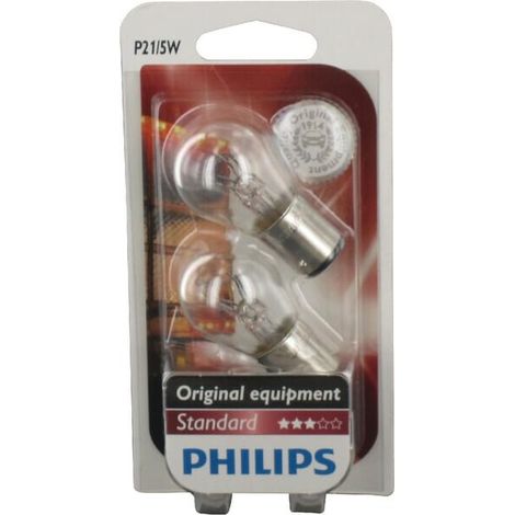 Bombilla infrarrojos Convencional redonda P21/5W 24V 21W/5W BAY15d blanco Philips PHILIPS GL13499B2