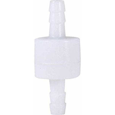 Clapet anti-retour en ligne pour carburant, huile, eau, gaz, air à sens unique, durable pour eau, carburant, air liquide (1/5)