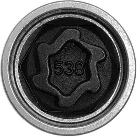 Clé à douille antivol de rechange pour écrou de roue de sécurité Volkswagen Security Master 538
