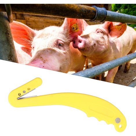 Pinces de retrait de boucles d'oreille pour bétail, outil de retrait d'étiquettes pour moutons, porcs et vaches (1/5)