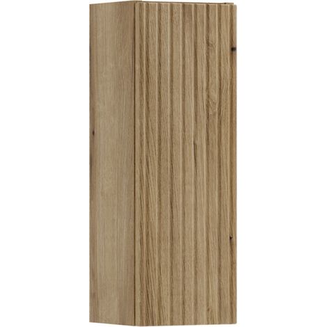 Meuble de rangement suspendu 20 x 57 cm NOVA chêne Coast Evoke