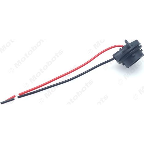 Car LED turn signal light socket plug BAU15S/7507/PY21W 150-degree angle socket for LED car lights (1/4)