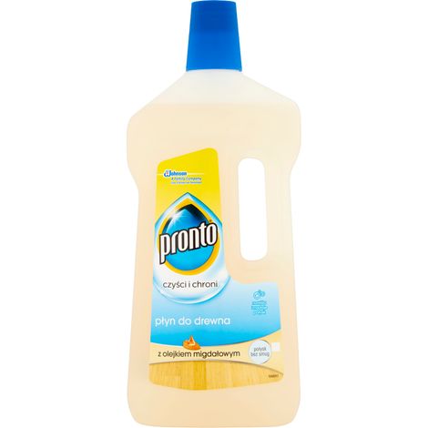 Limpiador de suelos de madera Pronto 750 ml