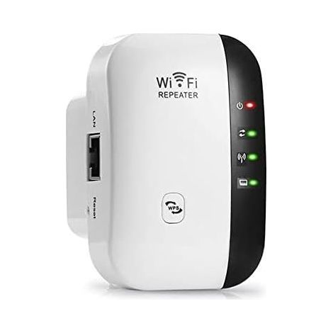 Prolongateur WiFi, répéteur WiFi, amplificateur longue portée, répéteur sans fil, amplificateur longue portée, (1/4)