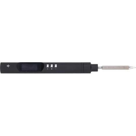 Intelligenter 65W PD3.0 Lötkolben, CNC-Metallgehäuse, Open-Source-Programmierung, Lötset für TS101, USB-C-Stecker, einstellbare Temperatur, hohe Präzision. (1/5)