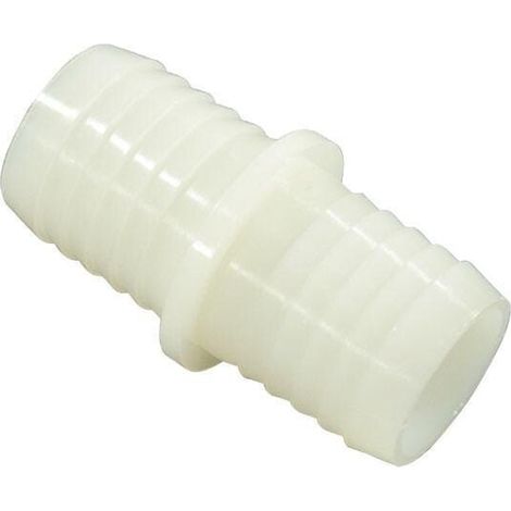 Racor recto con boquilla para manguera 1" x 1" HYPRO 33SHM100