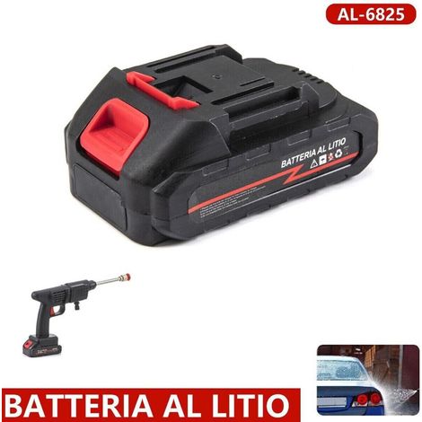 BATTERIA RICAMBIO 48V PER MINI SEGA ELETTRICA IDROPULITRICE MOTOSEGA AL-6825 (1/3)