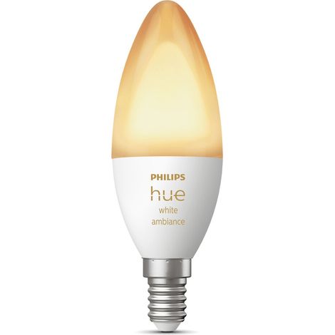Philips Hue White ambiance Lampadina Smart E14 25 W (1/5)