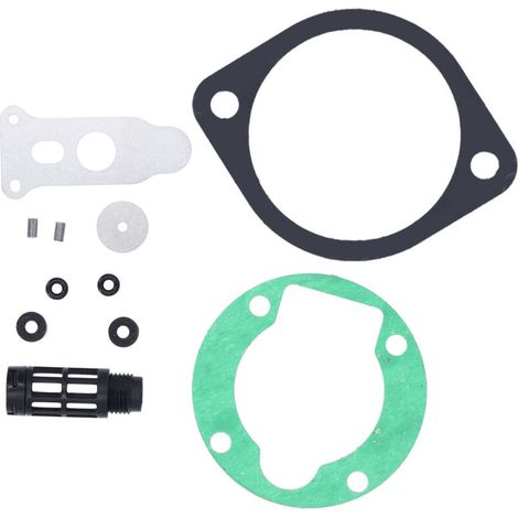 Pièces de Rechange pour Compresseur D'Air PCP, Pièces de Réparation en Métal PVC, Joint en Papier à 2 et 4 Trous pour Pompe à Air Haute Pression 30mpa (1/5)