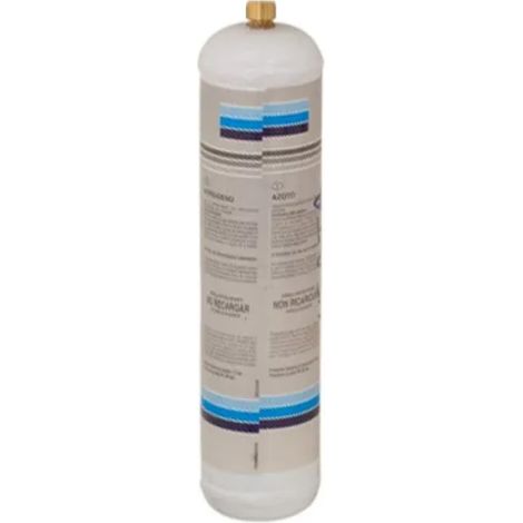BOMBOLA DI AZOTO CON VALVOLA - KG 1  - PRV