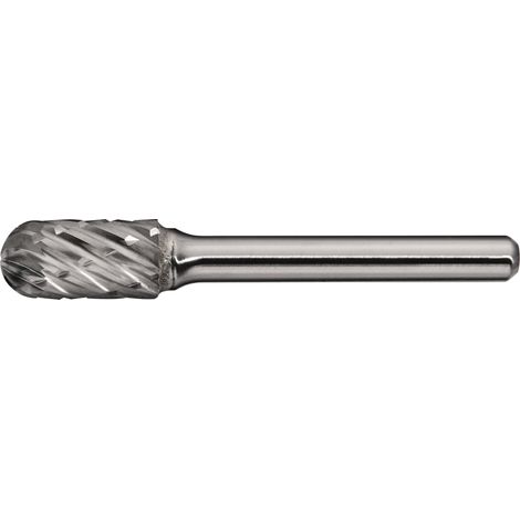 Fresa  rotativa  WRC  Special  Steel  D.6mm  Cabeza-L.16mm  Vástago-D.6mm  HM  Dentado  Cruzado  TECWERK (1/2)