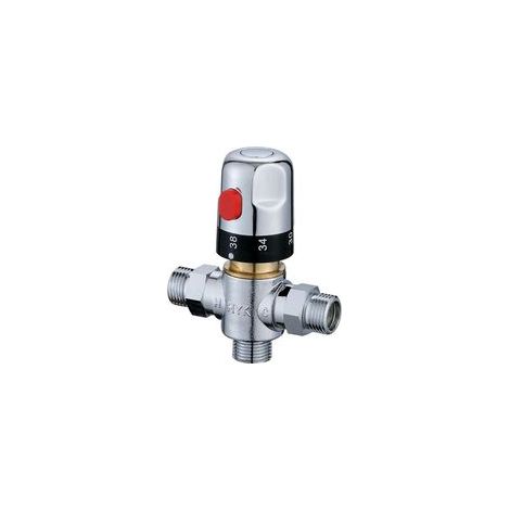 Mitigeur thermostatique de douche, Ø32 mm, vanne de contrôle de température – (1/4)
