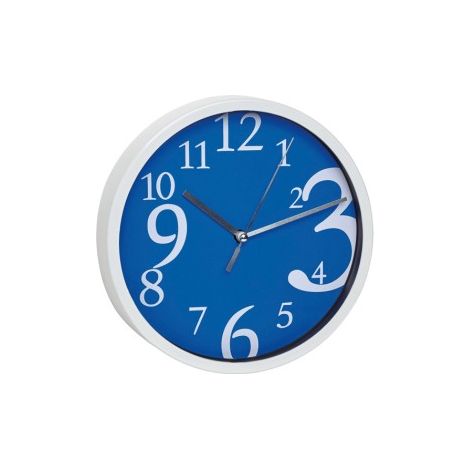 OROLOGIO DA PARETE QUADRANTE BLU