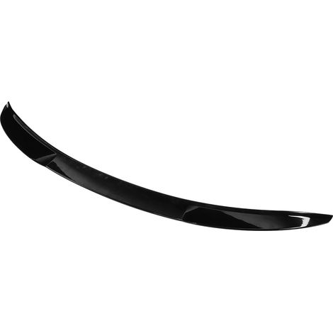 Hochglänzender, schwarzer Heckspoiler im JDM V-Stil, passend für Toyota Camry XV70 2018-2020 (1/5)