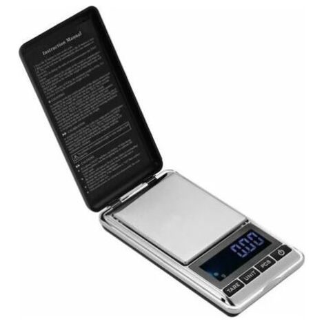 royaluxe -Balance électronique de haute précision, balance à bijoux, mini balance alimentaire, 100G/0,01G - 100G/0,01G (1/5)