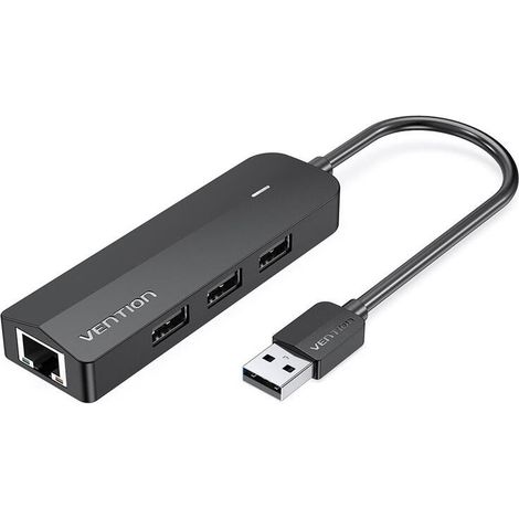 Hub USB Vention CHPBB Negro (1/2)