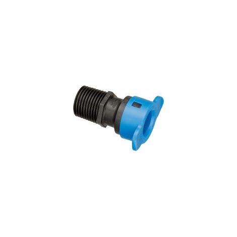 Droit M. 3/4 Blu-lock - Rain Irrigation