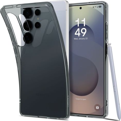 Funda Spigen Liquid Crystal para Samsung Galaxy S25 Ultra (Space Crystal) (1/5)