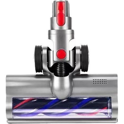 Brosse électrique pour sols et têtes d'aspiration compatibles Dyson V7 V8 V10 V11, accessoire nettoyage, entretien complet (1/5)