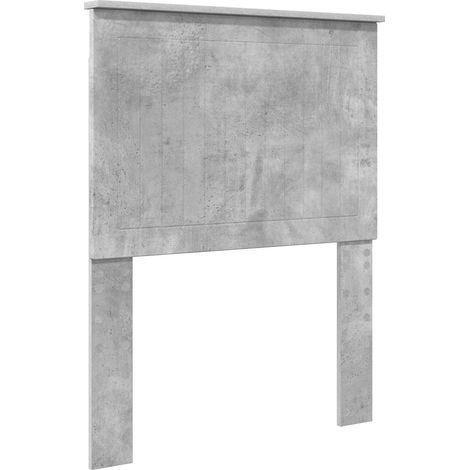 Maison Exclusive - Cabecero con cabecera Gris Concreto 75 cm Made (1/5)