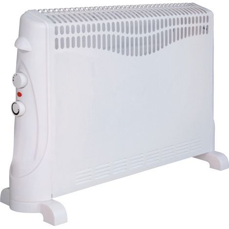 OPTEX Convecteur Mobile Blanc 2 Radiateur 2000W