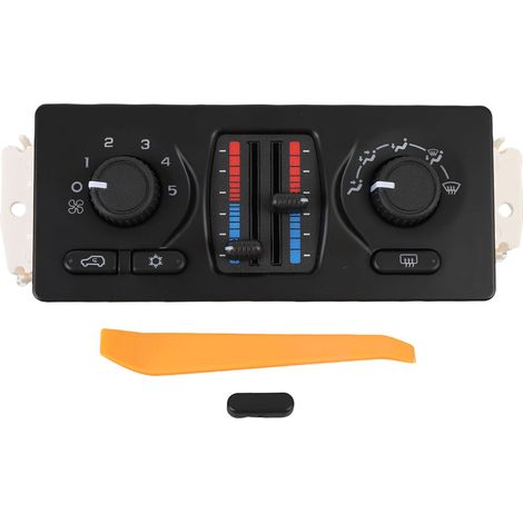 Module commande climatisation Chevrolet Silverado 1500/2500/3500 réf. 10370033 remplacement direct (1/5)