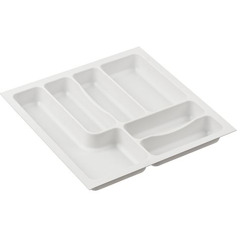 Besteckkasten 422x422 mm pro StrongMax 18 weiß SANS MARQUE