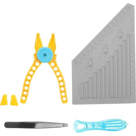 Ensemble D’Outils pour Blocs de Construction avec Pince Jaune Extracteur (1/5)