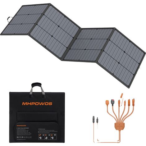 Pannello solare portatile ad alta efficienza, 220W 20V (1/2)