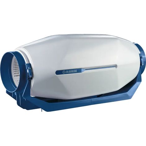Geräuschisolierter Halbaxialventilator BL InWave 100/125 von Blauberg - 8087462