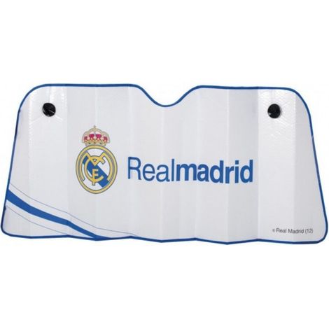 Pare-soleil voiture frontal, taille XL 145x80 cm - Real Madrid