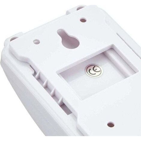 Détecteur de gaz naturels et soporifiques (Blanc)115x75x35mm 220V, (1/5)